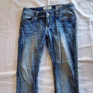 Daytrip Virgo Bootcut Jeans Women's size 28R Denim Pants